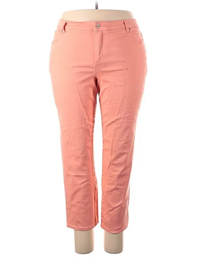 Pre-owned Gloria Vanderbilt Jeans In Orange