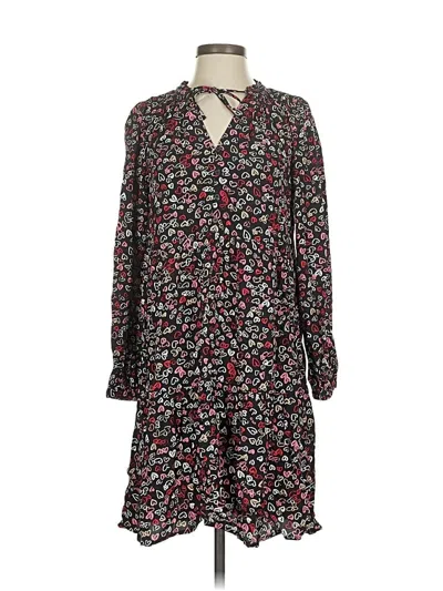 Ann Taylor Loft Casual Dress In Multi