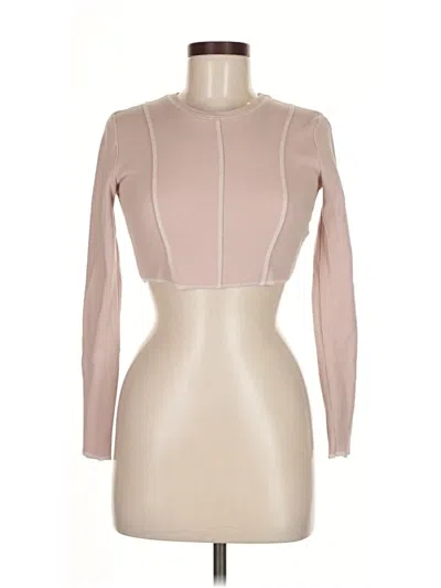 Pre-owned Garage Long Sleeve T-shirt In Brown