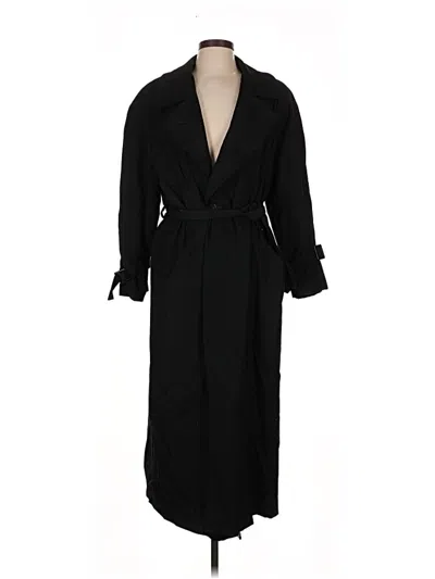 Pre-owned Ann Taylor Casual Dress In Black