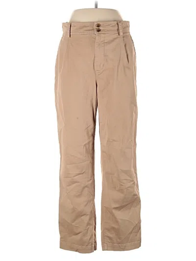 Pre-owned Everlane Casual Pants In Brown