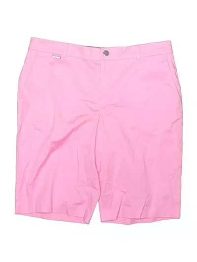 Pre-owned L-rl Lauren Active Ralph Lauren Shorts In Pink