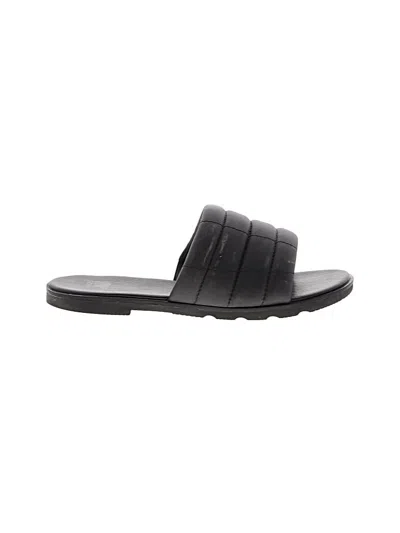 Pre-owned Sorel Sandals In Black