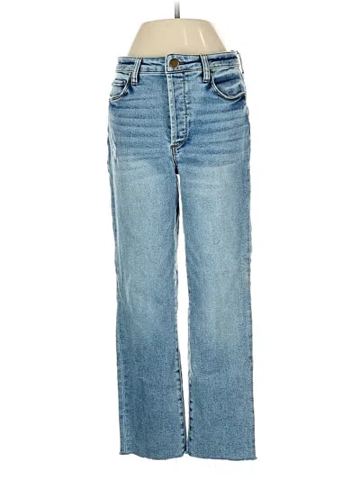 Pre-owned Evereve Jeans In Blue