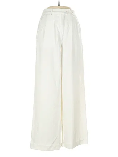 Pre-owned Princess Polly Casual Pants In White