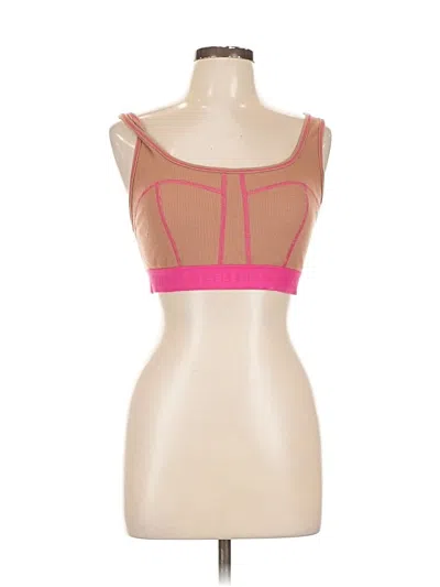 Pre-owned Fabletics Sports Bra In Pink