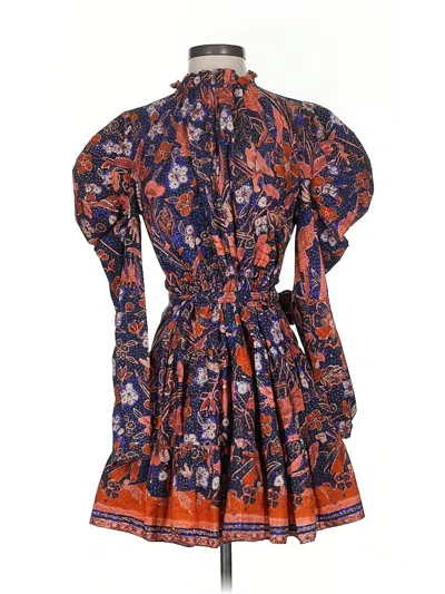 Pre-owned Ulla Johnson Cocktail Dress In Blue