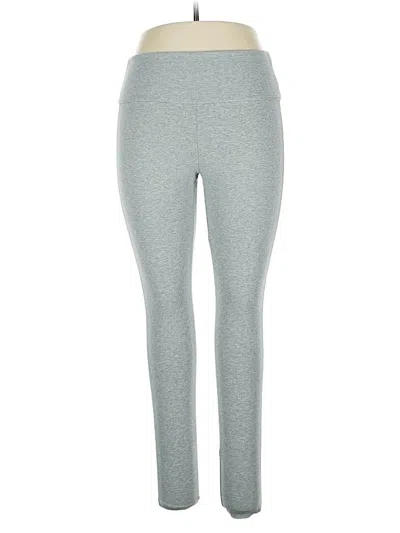 Pre-owned Victoria's Secret Pink Active Pants In Gray