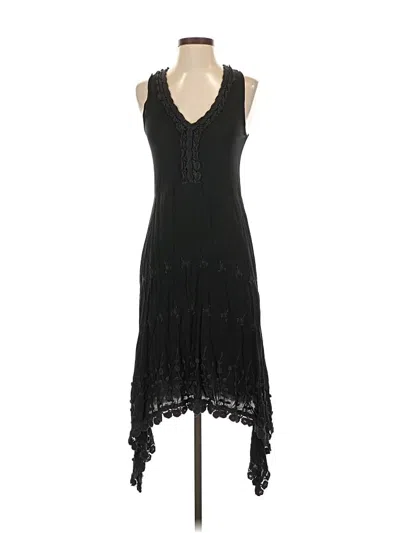 Pre-owned Xcvi Cocktail Dress In Black