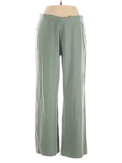 Pre-owned Skechers Casual Pants In Green