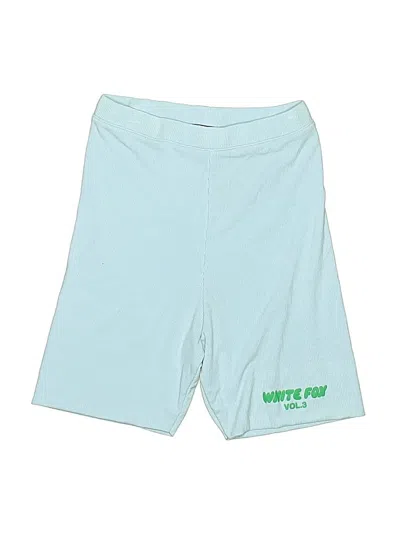 Pre-owned White Fox Athletic Shorts In Blue