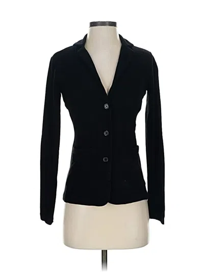 Pre-owned Tahari Blazer Jacket In Black