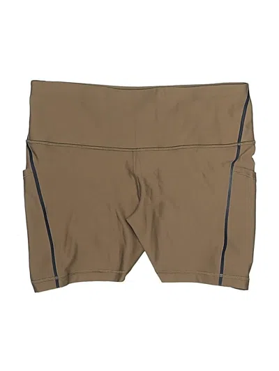 Pre-owned Athleta Athletic Shorts In Brown