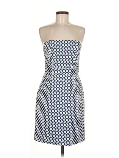 Pre-owned Lilly Pulitzer Cocktail Dress In Blue