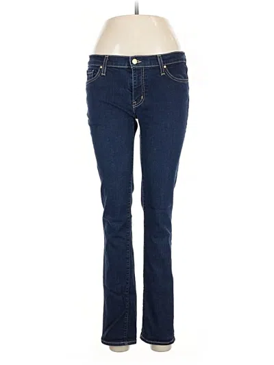 Pre-owned Kate Spade New York Jeans In Blue