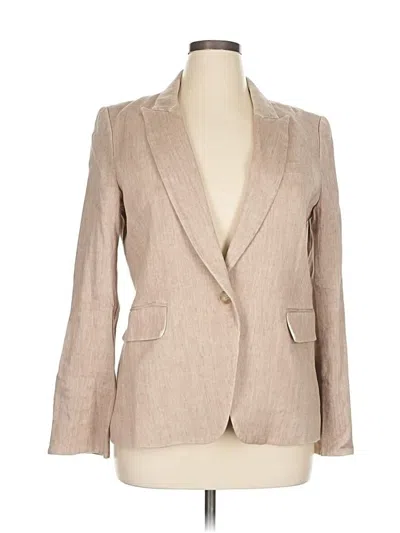 Pre-owned Veronica Beard Blazer Jacket In Brown