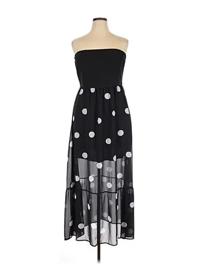 Pre-owned New York And Company Cocktail Dress In Black