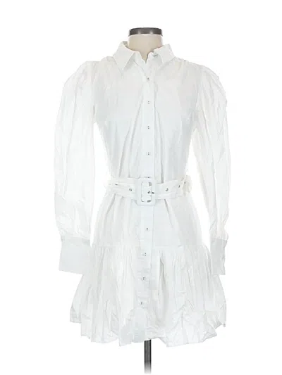 Walter Baker Casual Dress In White