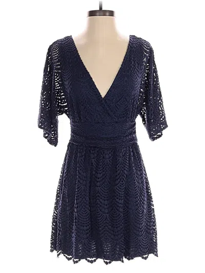 Pre-owned Lilly Pulitzer Cocktail Dress In Blue