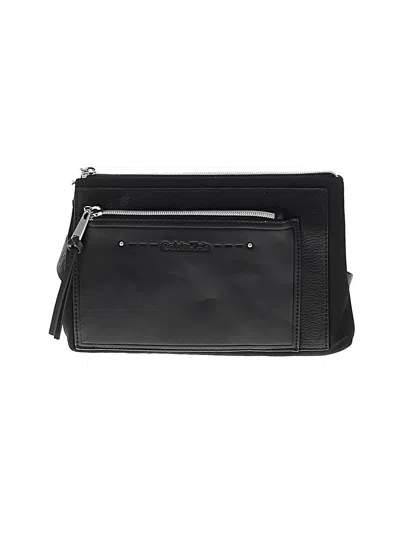 Pre-owned Calvin Klein Belt Bag In Black