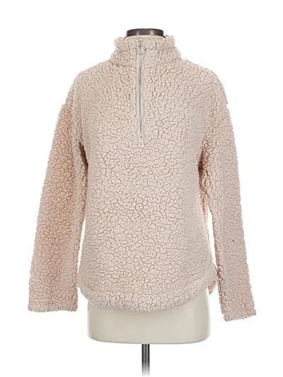 Pre-owned Be Cool Fleece Jacket In White