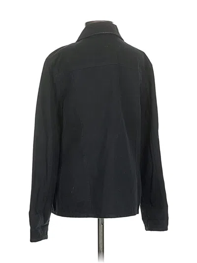 Pre-owned Nordstrom Track Jacket In Black