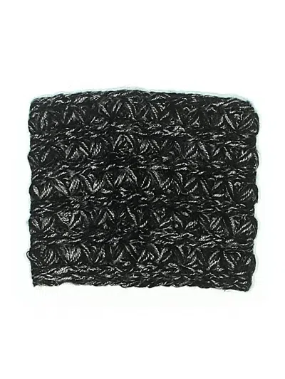 Pre-owned Pistil Scarf In Black