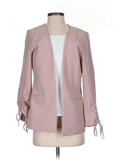 Pre-owned Skies Are Blue Blazer Jacket In Pink