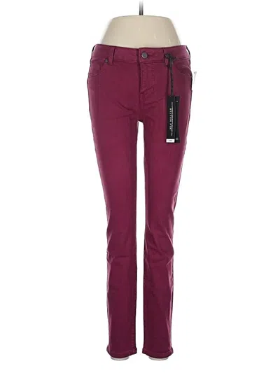 Liverpool Los Angeles Jeans In Burgundy
