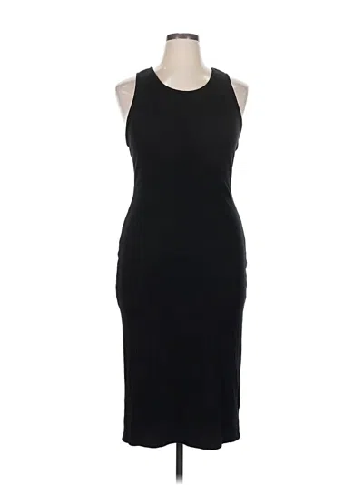 Pre-owned Marine Layer Cocktail Dress In Black