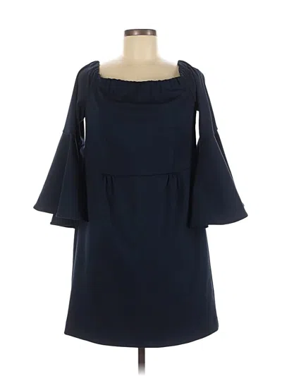 Pre-owned Trina Trina Turk Casual Dress In Blue