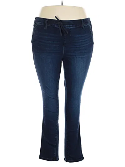 Pre-owned Torrid Jeans In Blue