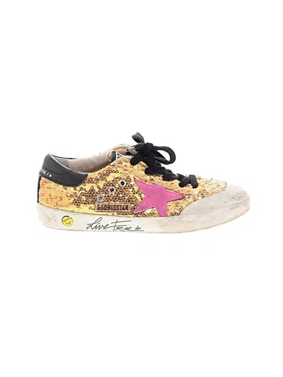 Pre-owned Golden Goose Kids' Sneakers In Gold