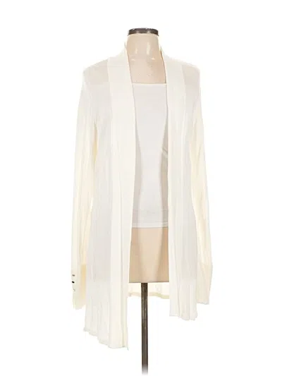 Pre-owned White House Black Market Vest In White