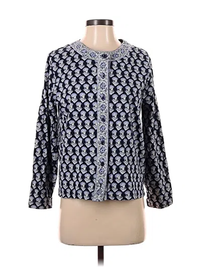 Pre-owned Orvis 3/4 Sleeve T-shirt In Blue