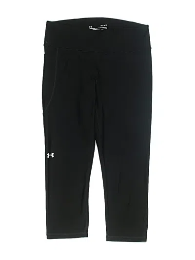 Pre-owned Under Armour Kids' Active Pants In Black