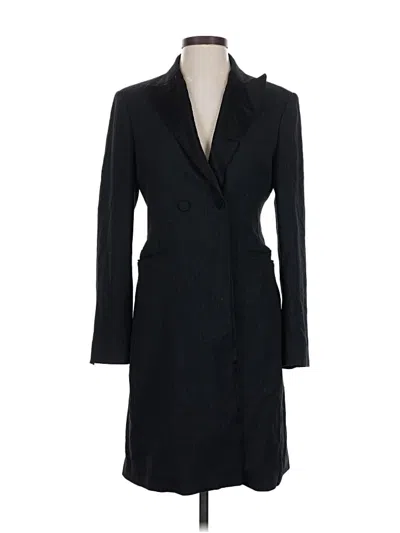 Pre-owned Zara Coat In Black