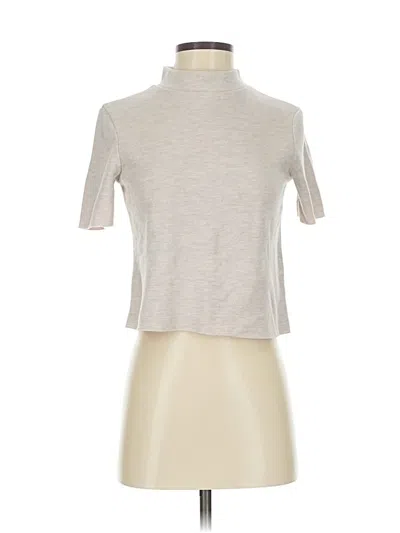 Pre-owned Trafaluc By Zara Turtleneck Sweater In Silver