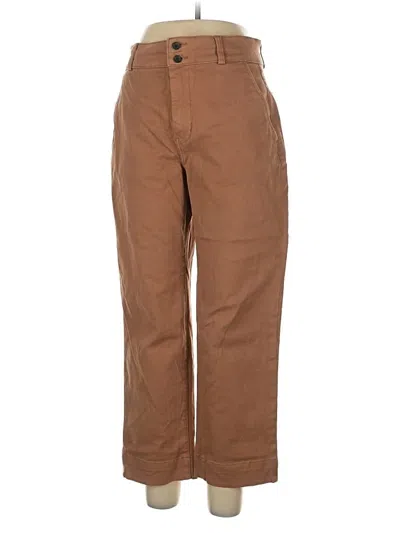 Pre-owned Everlane Khaki Pant In Brown