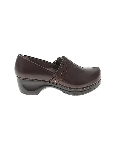 Pre-owned Sanita Sneakers In Brown