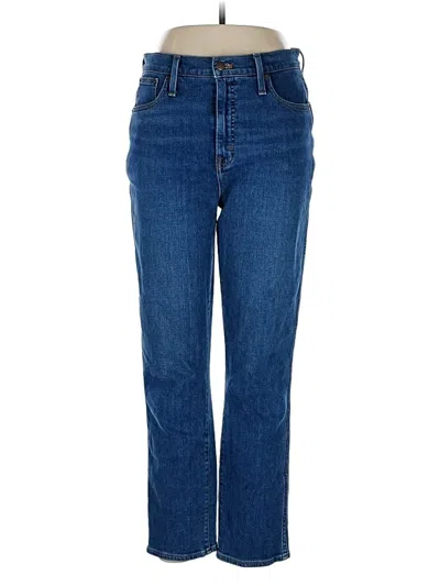 Pre-owned J.crew Factory Store Jeans In Blue