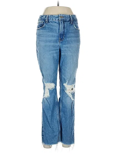 Pre-owned Good American Jeans In Blue