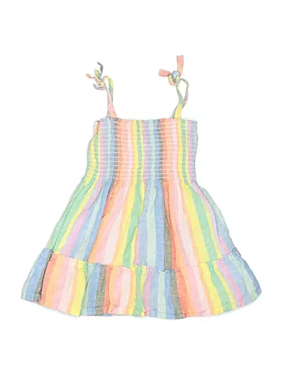 Pre-owned Baby Gap Kids' Dress In Yellow