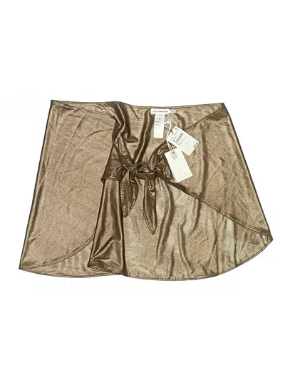 Good American Swimsuit Cover Up In Gold