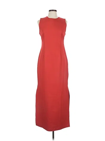 Pre-owned Karen Millen Casual Dress In Red