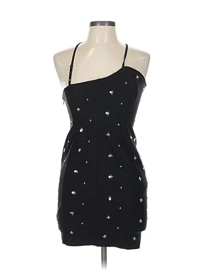 Crystal Doll Cocktail Dress In Black