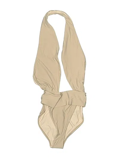 Pq Swimsuit Bottoms In Neutral