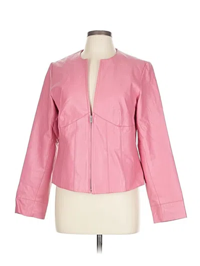 Pre-owned Style & Co Jacket In Pink