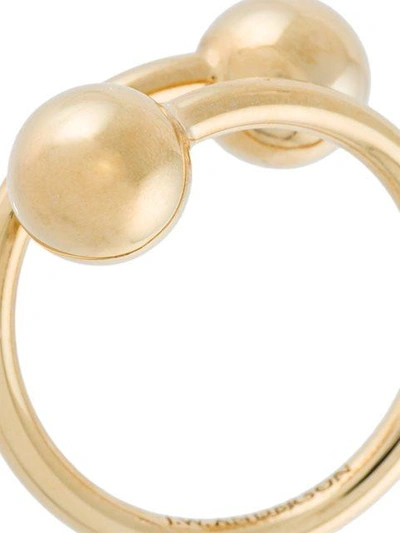 Shop Jw Anderson 'pierce' Ring