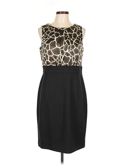 Tahari Cocktail Dress In Black